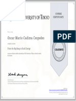 Coursera Certificado