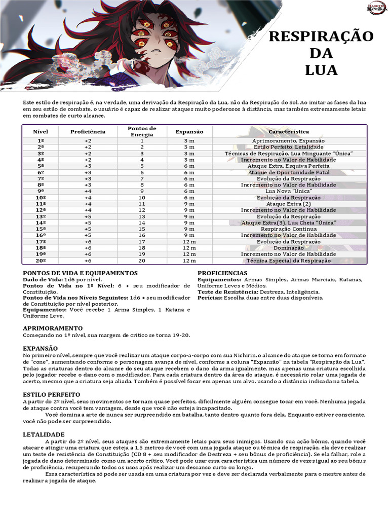 Técnicas da Respiração da Lua | PDF | Lua | Evolução