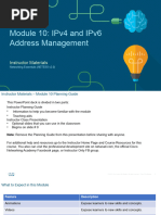 Networking Essentials 2.0 Module10