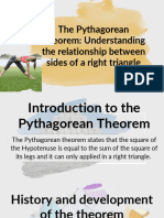 The Pythagorean Theorem Understanding The Relationship Between Sides of A Right Triangle