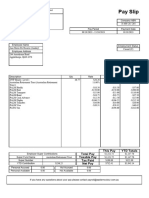 Payslip From EPS PL ATF Granite Sweet Berries Unit Trust 3