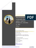 Modèle de Proposition de Construction - Jotform PDF Editor