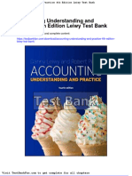 Dwnload Full Accounting Understanding and Practice 4th Edition Leiwy Test Bank PDF