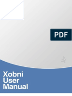 Xobni User Manual