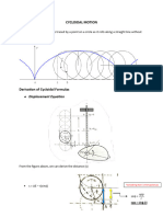 Cycloidal Motion