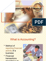 4.01 Accounting and Finance