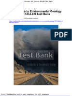 Dwnload Full Introduction To Environmental Geology 5th Edition Keller Test Bank PDF