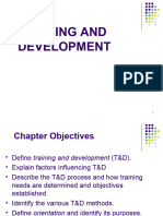 Training Development With Cases