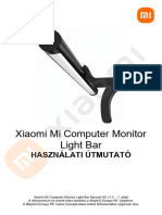 Xiaomi Mi Computer Monitor Light Bar Manual Hu