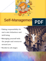 Self Management Skill