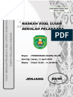 Soal Usp Pai 2022