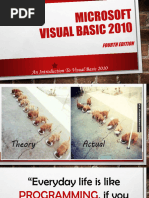 Visual Basic 2010 Introduction