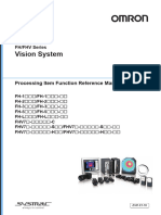 Vision System: Processing Item Function Reference Manual