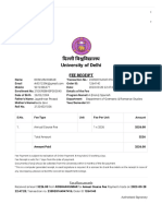 3rd Year Fees