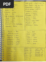 UB - UC Section Tables | PDF