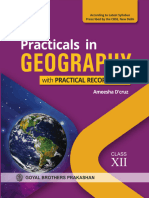 Practical in Geography-12