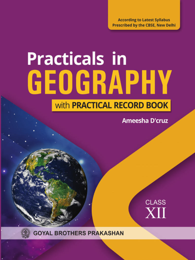 Practical in geography 12 pdf