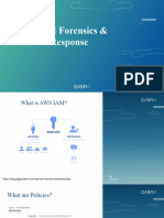 AWS IAM Forensics & Incident Response