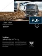 Mercedes Benz Trucks Construction Transport