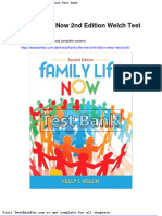 Dwnload Full Family Life Now 2nd Edition Welch Test Bank PDF