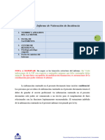 Boceto Referenciado de Informe en Casos de Sospechas de Abuso Sexual