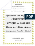 ECM Pour Les Terminales