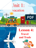 Unit 1 - Lesson 4 - Travel and Trade