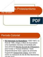 Tipologia Do Protestantismo