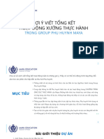 XƯỞNG THỰC HÀNH - BẢN TIN TUẦN - GROUP PH MAYA