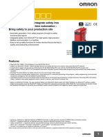 f109 nx-sl3 Safety Cpu Unit Datasheet en