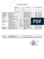 Jadwal Ekstra