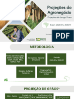 Projeções Agronegócio Até 2031 (MAPA)