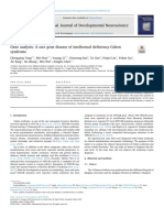 Yang Cohen Molec IntJDevNeurosci2018