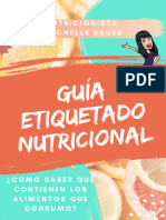 Guia Etiquetado Nutricional Nta Michelle Bauer