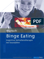 (Beltz) Munsch Binge Eating Kognitive Verhaltenstherapie Bei Essanfällen (2003)