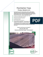 FractionationTray Technology Bulletin 401