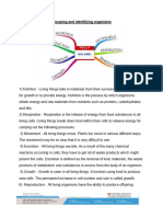 Science Notes Chapter 4.1 (Grade 6)