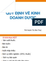 b3 Quy Định Về Kinh Doanh Dược