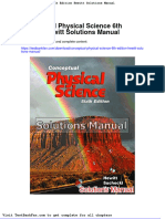 Dwnload Full Conceptual Physical Science 6th Edition Hewitt Solutions Manual PDF
