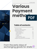 GroupF PaymentMethods