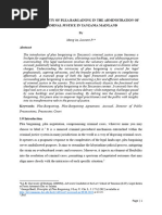 The Nitty-Gritty of Plea Bargaining in The Administration of Criminal Justice in Tanzania. by Mang'ee Laurent P.