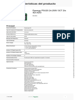 Schneider Electric - PowerLogic-P5 - REL50301