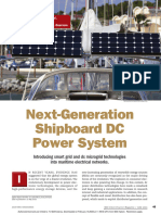 Next-Generation Shipboard DC Power System