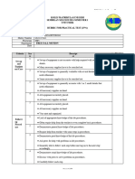 DP014-Rubric For Practical Test