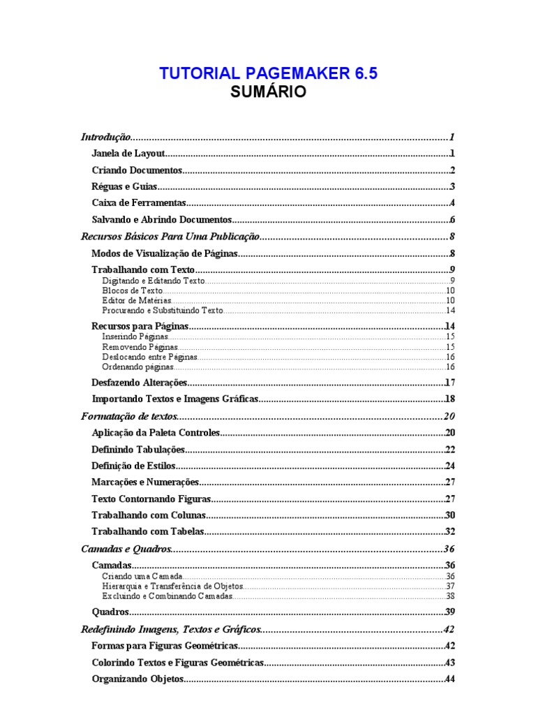 Page Maker | PDF