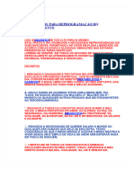10 Decretos para Reprogramação Do Subconsciente - PDF