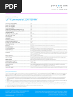 Freedom Won Spec Sheet - LiTE Commercial 200 - 160 HV 1