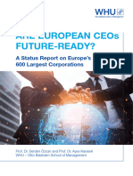 Are European Ceos Future Ready