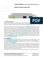 FWSW-2X1 Optical Switch 2x1-FULLWELL