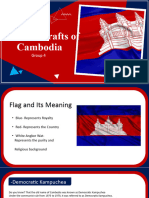 Grade 8 - Arts and Crafts of Cambodia